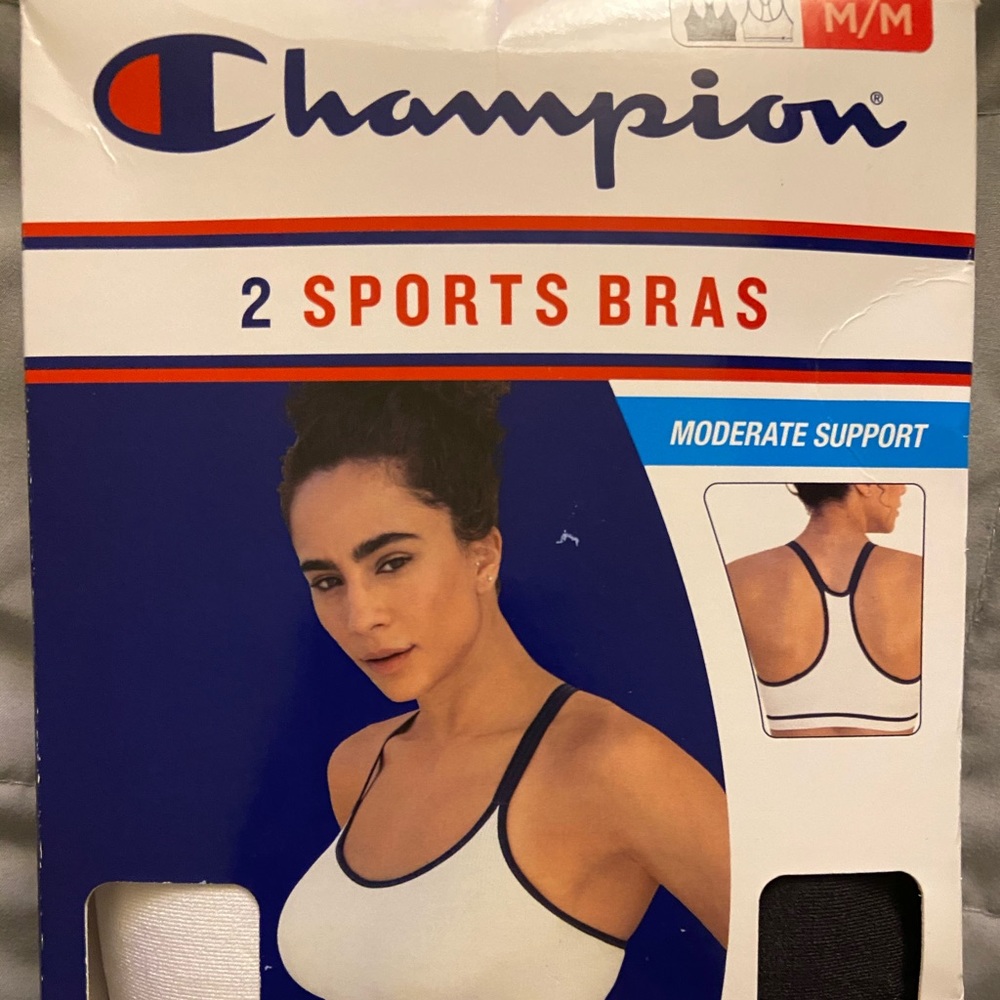 Champion Sports Bra
New In Box With Tags, 2 colors